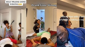 Belt Prank Gone Wrong