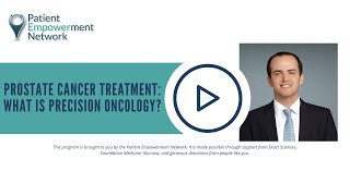 Prostate Cancer Treatment: What Is Precision Oncology?