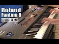 Roland Fantom 8 -  Sound Demo by Yohan Kim