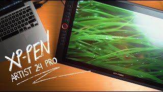 Xp-Pen Artist 24 Pro Review