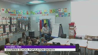 Ottumwa schools see continuing trend of enrollment growth