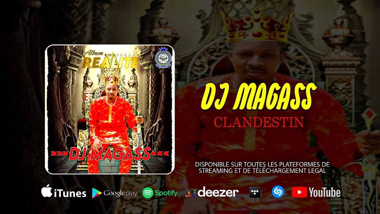 DJ MAGASS CLANDESTIN