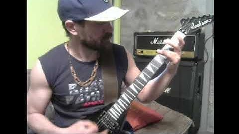 Dying Fetus-Die with integrity-guitar cover by Matt Kannibal Flames