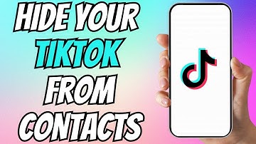 How To Hide Your TikTok Account From Contacts | Stop People From Finding You by Phone Number