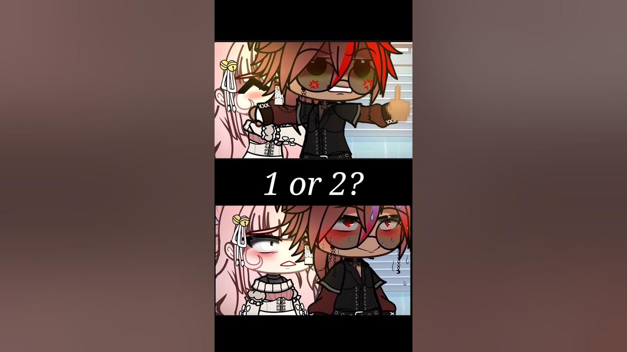 1 or 2? "Soulmate Color🌈" #gacha #gachameme #gachaclub #gachalife #meme #shorts 1 or 2? "Soulmate Color🌈" #gacha #gachameme #gachaclub #gachalife #meme #shorts