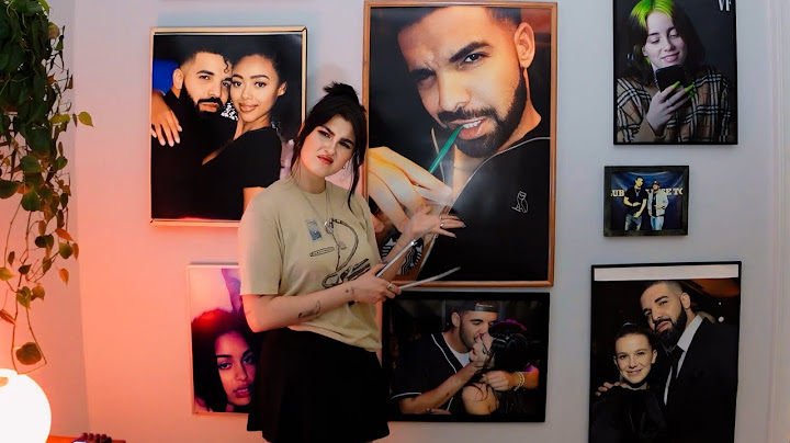 chronically online girl explains Drake's creep lore.