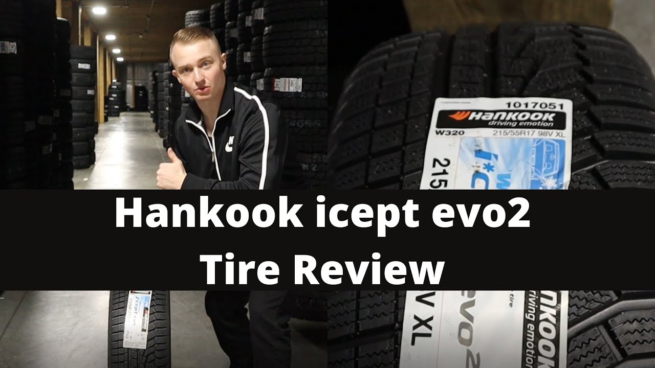 Hankook icept evo2 Tire Review | Hankook Tire Review - YouTube