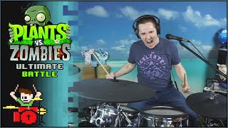 Ultimate Battle From Plants Vs Zombies On Drums!