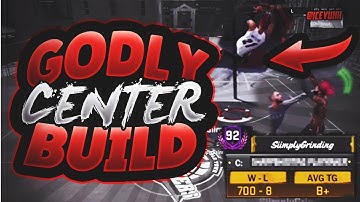 BEST CENTER BUILD ON NBA 2K18!! UNSTOPPABLE DEMI-GOD BUILD TAKES OVER THE PLAYGROUNDS!!!