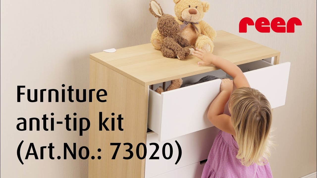 Reer Furniture Anti Tip Kit Item No 73020 You Reer Furniture Anti Tip Kit Item No