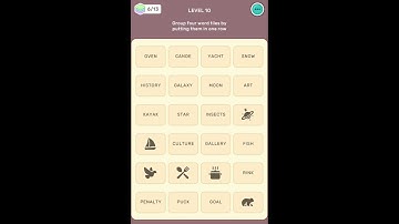 Connect Word: Association Game - Levels 1-10