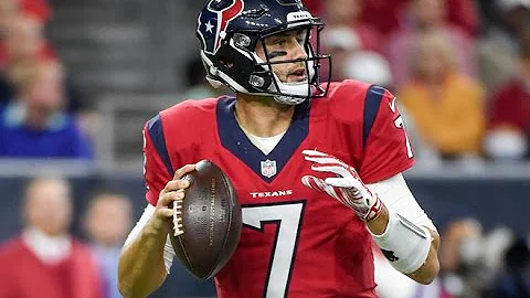 2015 Houston Texans Brian Hoyer Highlight Video