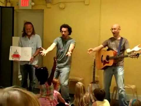 Pete the Cat - I Love My White Shoes - Live Telling