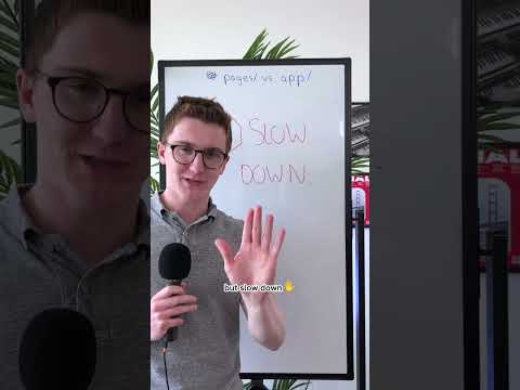 🤔 Should I use Next.js pages/ or app/?