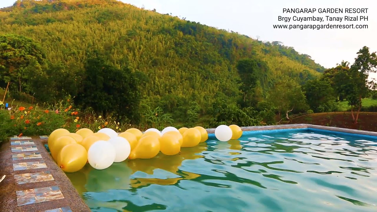 Pangarap Garden Resort (Tanay Rizal, Philippines) - YouTube