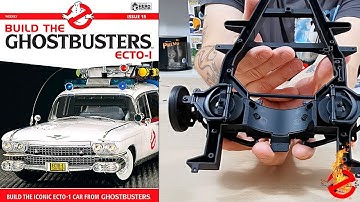 Build the Ghostbusters Ecto-1 - Issue 15 ( Right Front Suspension & Tie Rod )
