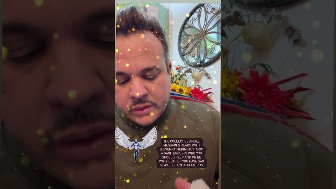 The collective angel messages reads with eleven whenever you see this