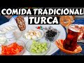 20 COMIDAS QUE DEBES PROBAR EN TURQUÍA🇹🇷| DESAYUNO TURCO Y COMIDA TURCA!!!