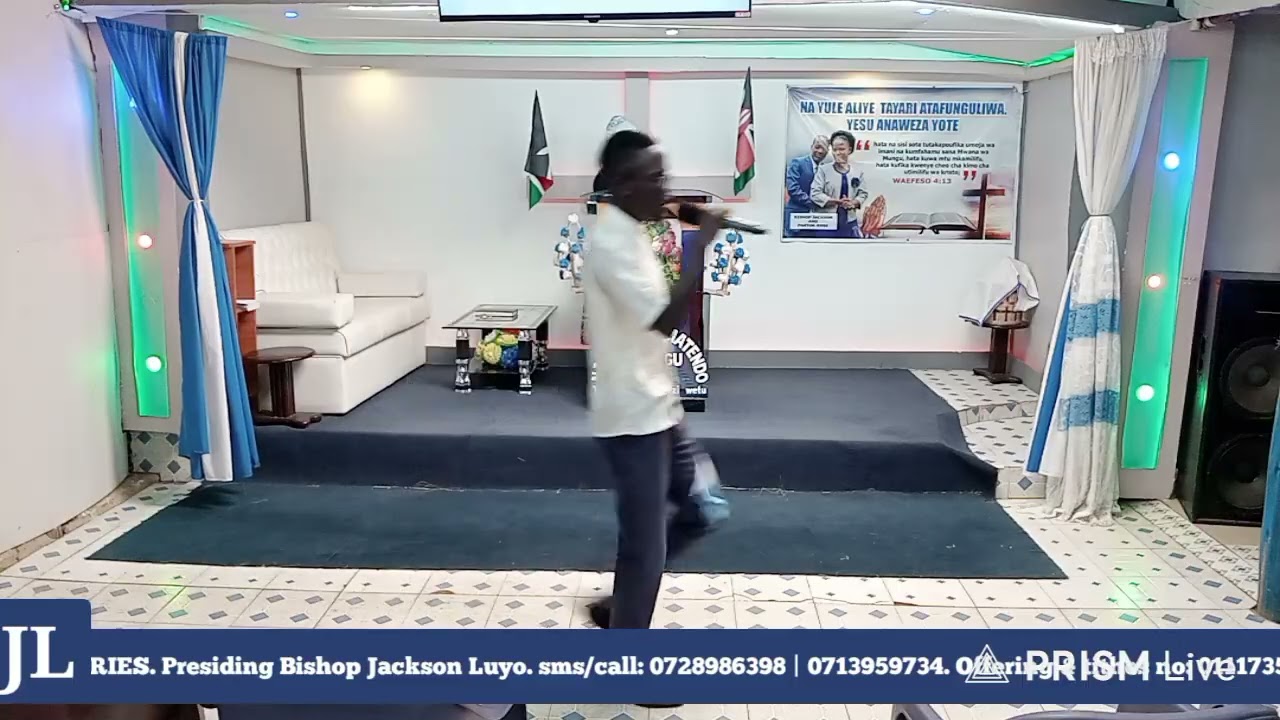 Morning devotion Service at Faith Believers Ministries