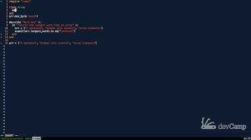Finding the Largest Word in a Ruby Array of Mixed Strings