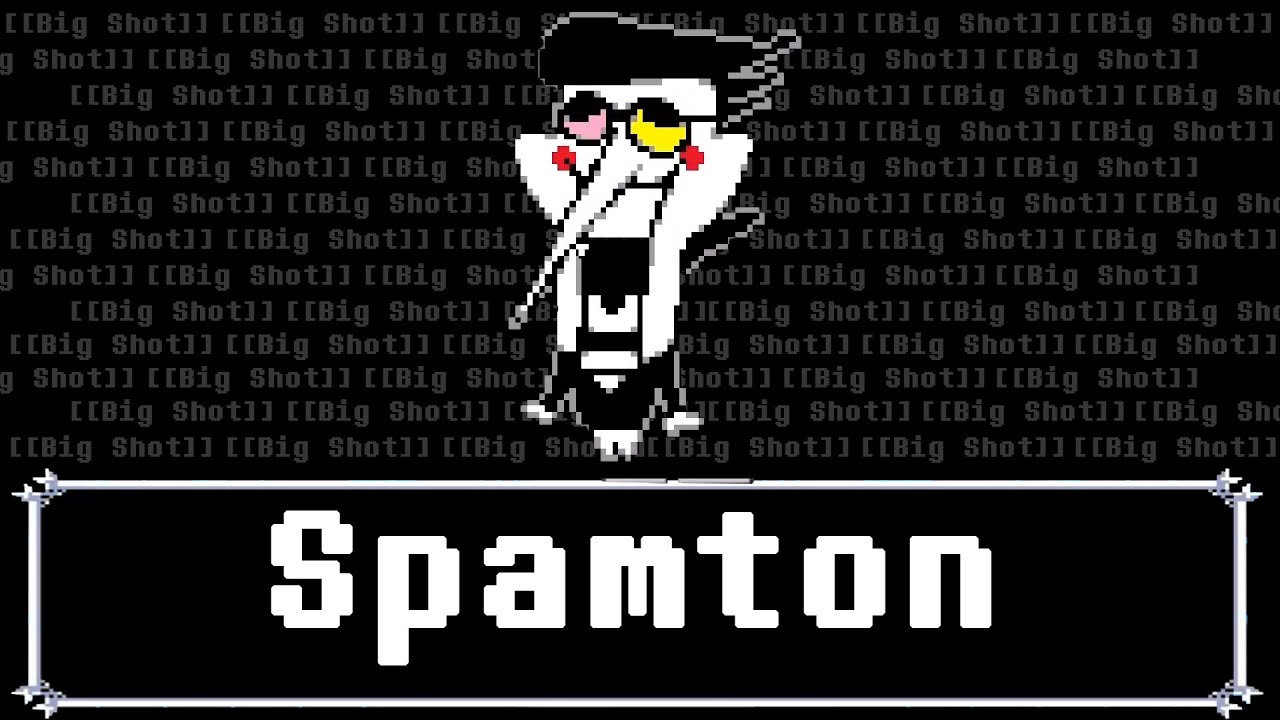 Deltarune with Voice Acting - Spamton G Spamton - YouTube