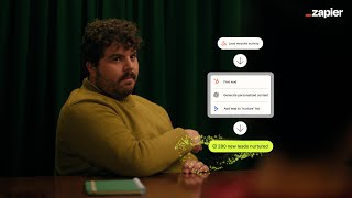 It doesn't take a magic wand to grow your business. It takes Zapier.