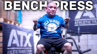 LEE PRIEST: Bench Press for Chest Growth