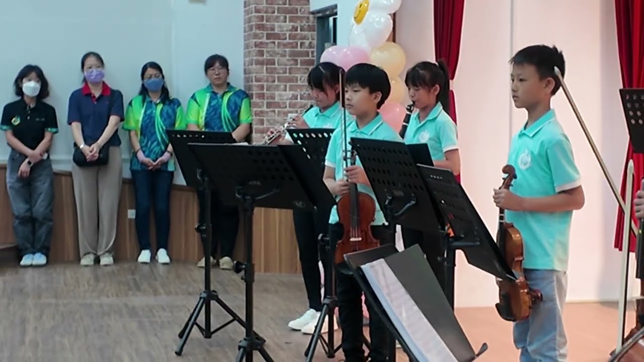 2025開學迎新演出 弦樂A團小隊