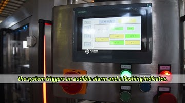 EU Standard:Cap Feeding Machine&Eight-wheel Capping Machine&Labeling Machine