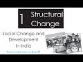 1. Structural Change | Class 12 - Sociology - Social Change and Development in India | Audiobook