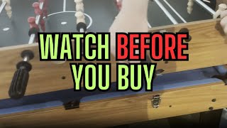 What Should you know about this 3 in 1 game table?