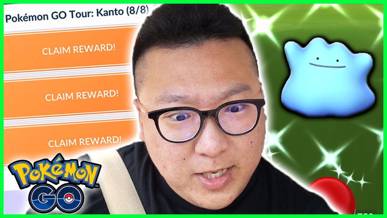 Comemorem o aniversário do Pokémon com um evento totalmente novo — Pokémon  GO Tour: Kanto!