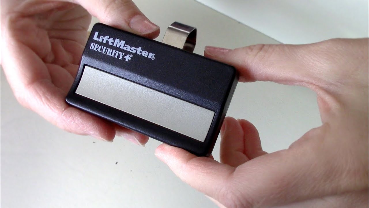 Simple Universal Garage Door Opener Battery for Small Space