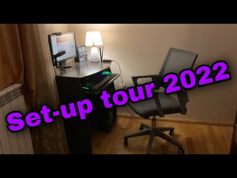 ჩელენჯი შესრულებულია❤️ Set up tour 2022