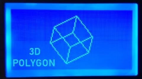 [Z80 computer] Programming realtime 3D Polygon + Demo