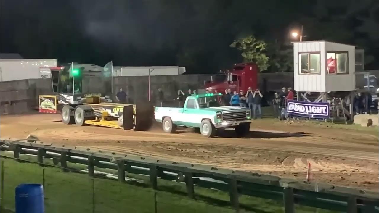 2nd place run at the County Fair in Wausaukee. YouTube