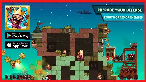 Castle Master TD Gameplay - Tower Defense 「Android, iOS」