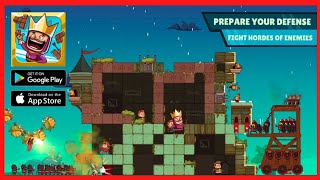 Castle Master TD Gameplay - Tower Defense 「Android, iOS」