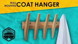 Wall mounted Coat Hanger - gantungan baju