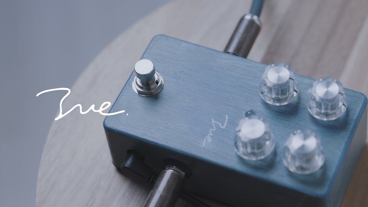 Petla "Noa" overdrive pedal - YouTube