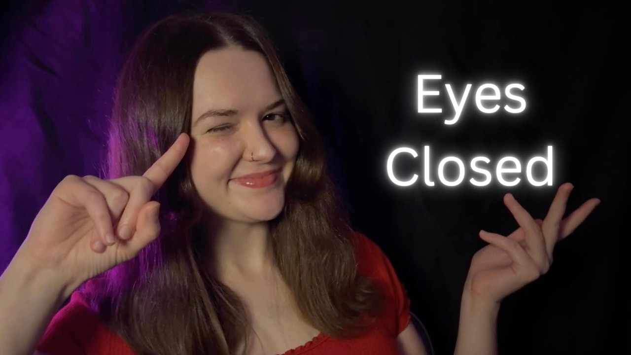 ASMR Follow My Instructions EYES CLOSED 😴 ✨Compilation ✨