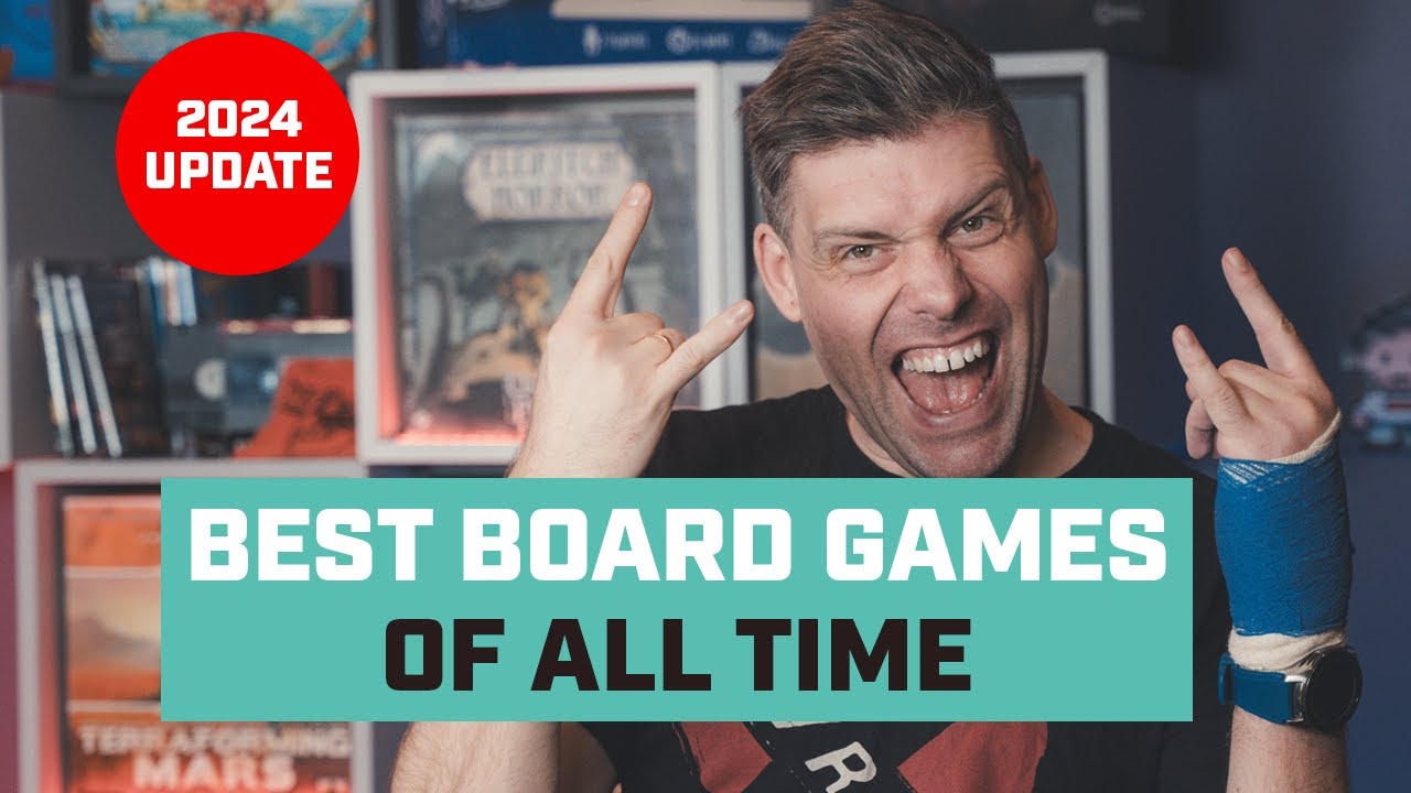 11 Best Board Games of 2024