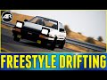 FREESTYLE DRIFTING!!! - Assetto Corsa JDM Car Pack