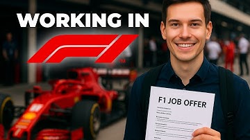 How to Get a Job in Formula 1: Explained Step-by-Step