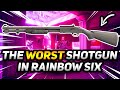 The Worst Shotgun in Rainbow Six Siege