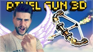 THE ANGEL FROM ABOVE! EPIC ARCHANGEL HIT SHOT SNIPER! | Pixel Gun 3D screenshot 5