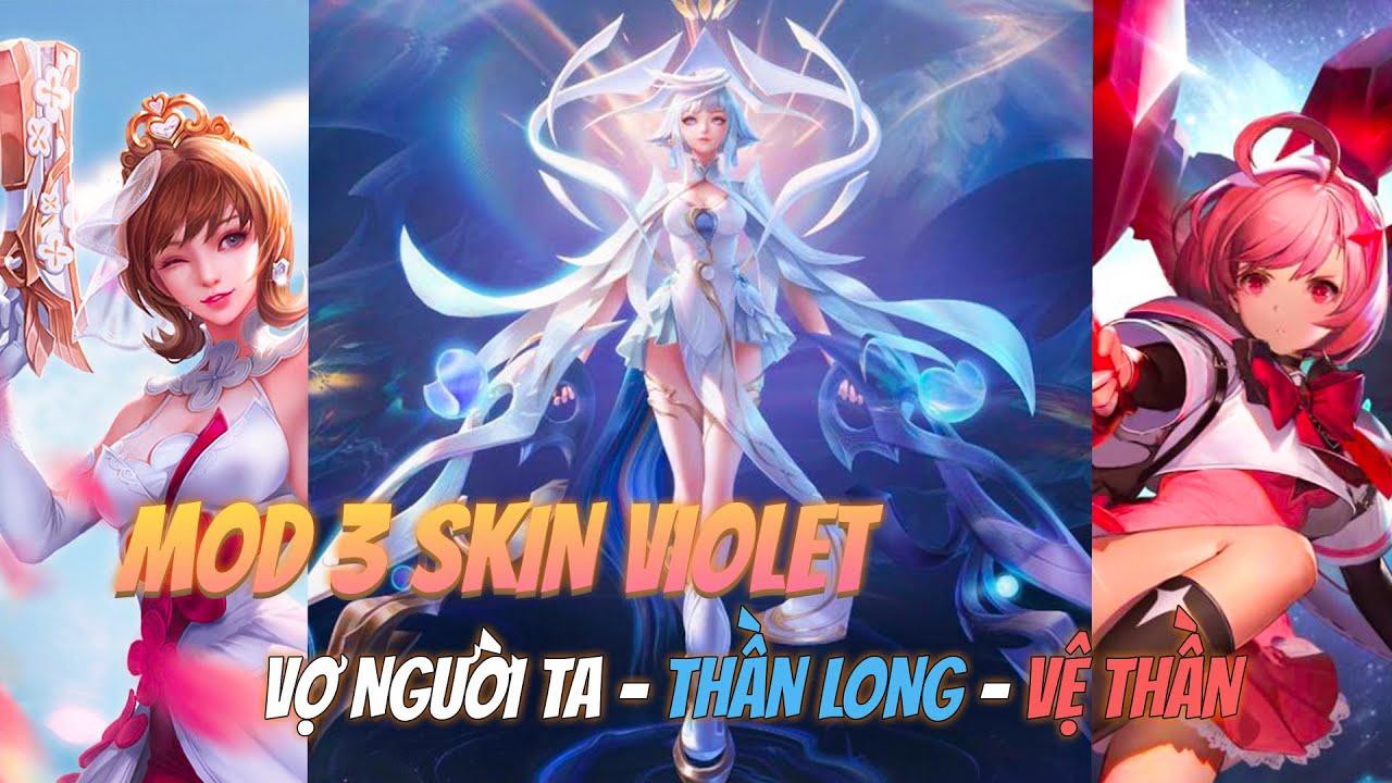 Mod Skin Violet Thứ Nguyên Vệ Thần Liên Quân Không Lỗi Mạng Mùa 20 | Liên  Quân Skin Mới - Icrbo2018.Org - Mới Nhất Năm 2022