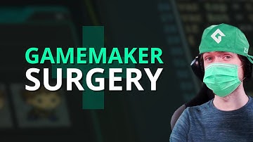 Fixing broken screen Transitions [GameMaker Surgery]