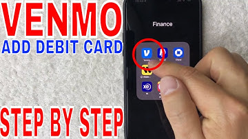 ✅  How To Add Connect Debit Card To Venmo 🔴