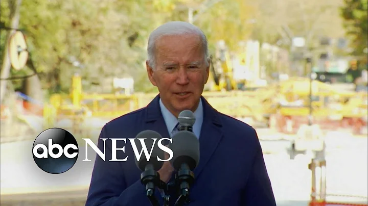 Biden visits Pennsylvania to lend support to John Fetterman’s Senate campaign